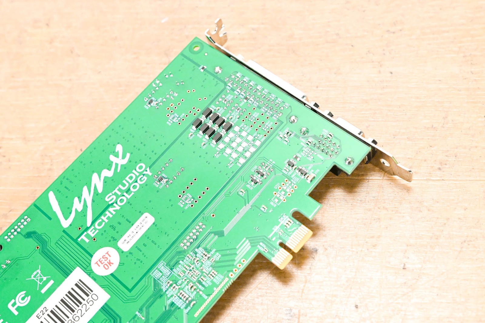 Lynx Studio Technology E22 PCIe Audio Interface Card CG013U2