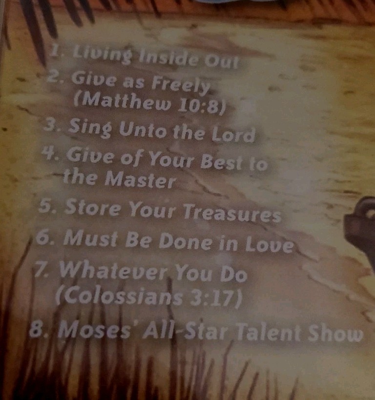 Treasure Island Large-Group Songs & Effects CD-ROM -Sealed