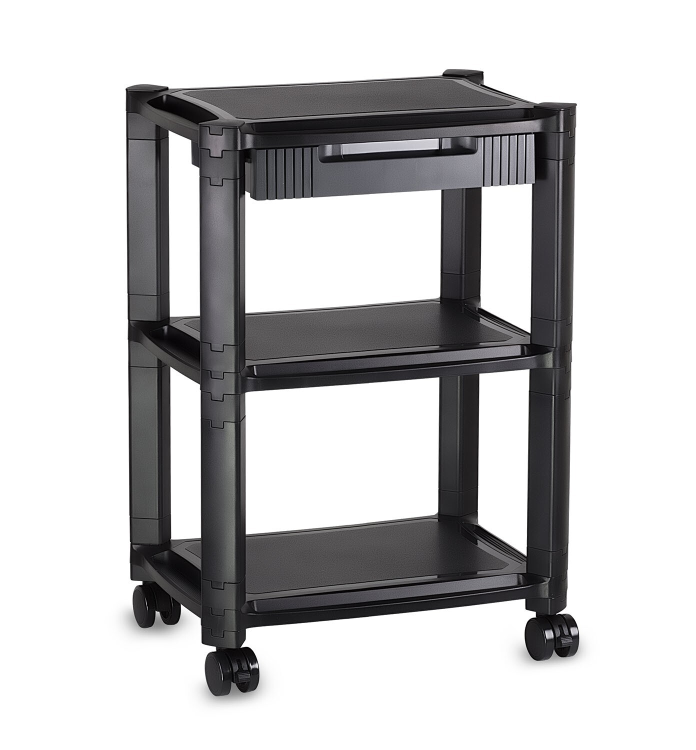 Mount-It! Height Adjustable Rolling Printer Cart