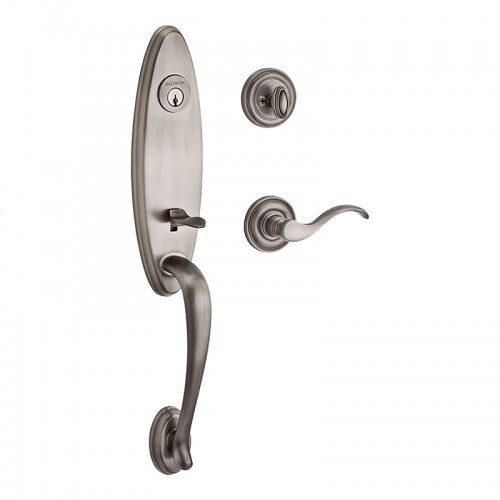 Baldwin Chesapeake Right Handed Standard C Keyway Single Cylinder Keyed Entry