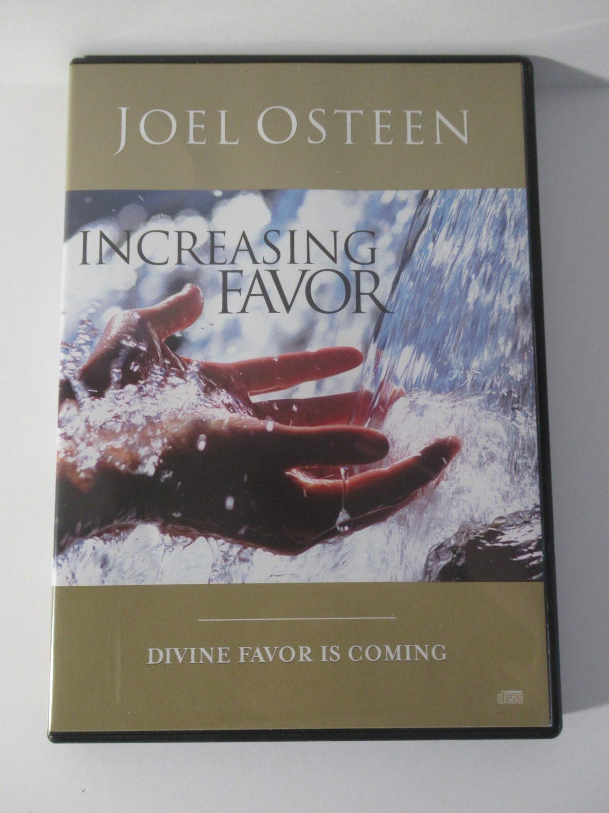 Joel Osteen - Increasing Favor  - (1 CD )