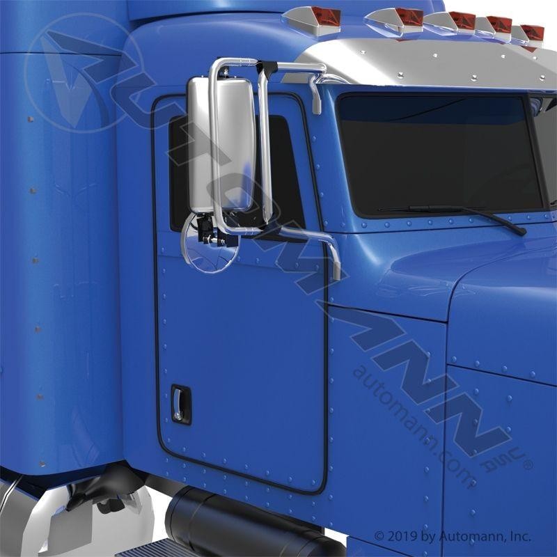 For PETERBILT 389 MIRROR COMPONENT Right , WA