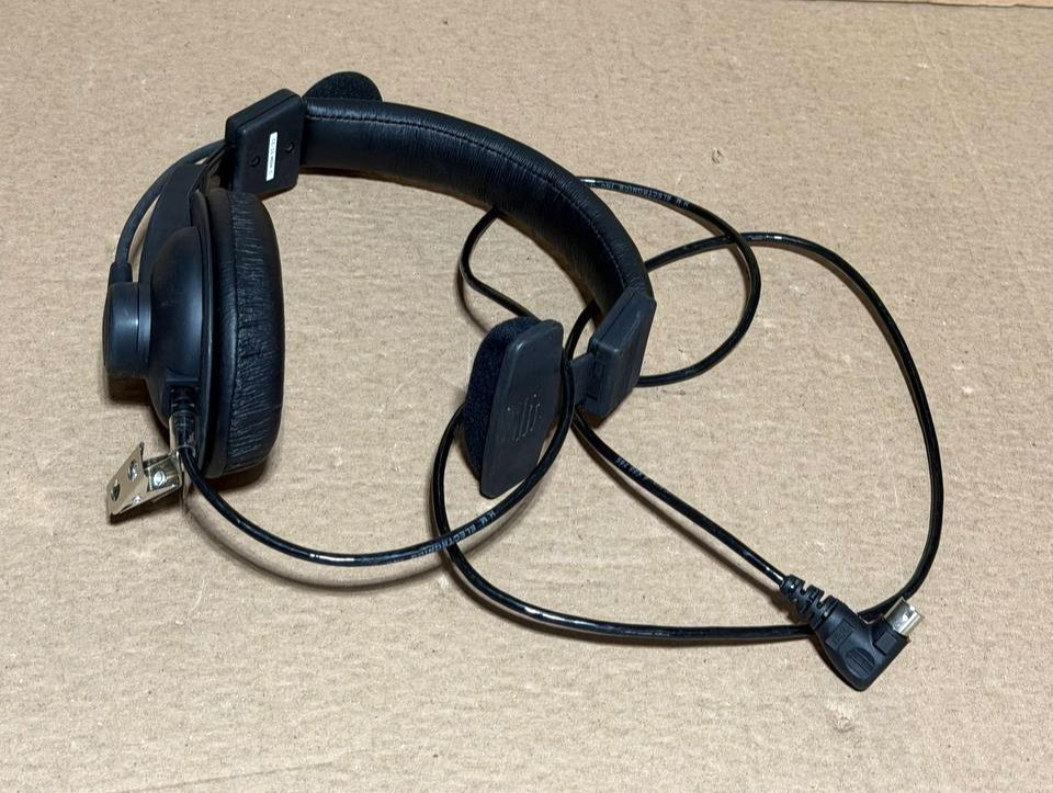 Clear-Com CC-15-MD4 Intercom Headset with Mini DIN 4 pin Connector