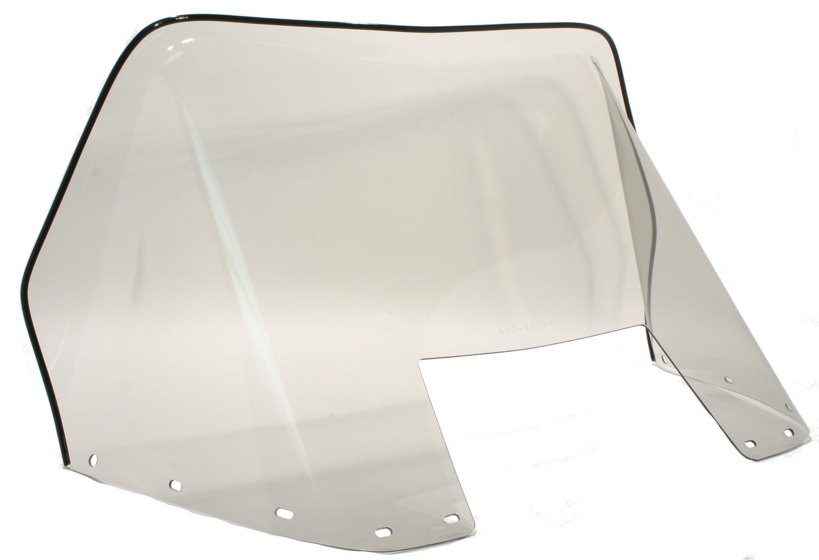 Polaris Indy Trail 488, 1986 1987 1988 1989, 13-1/2" Smoke Windshield