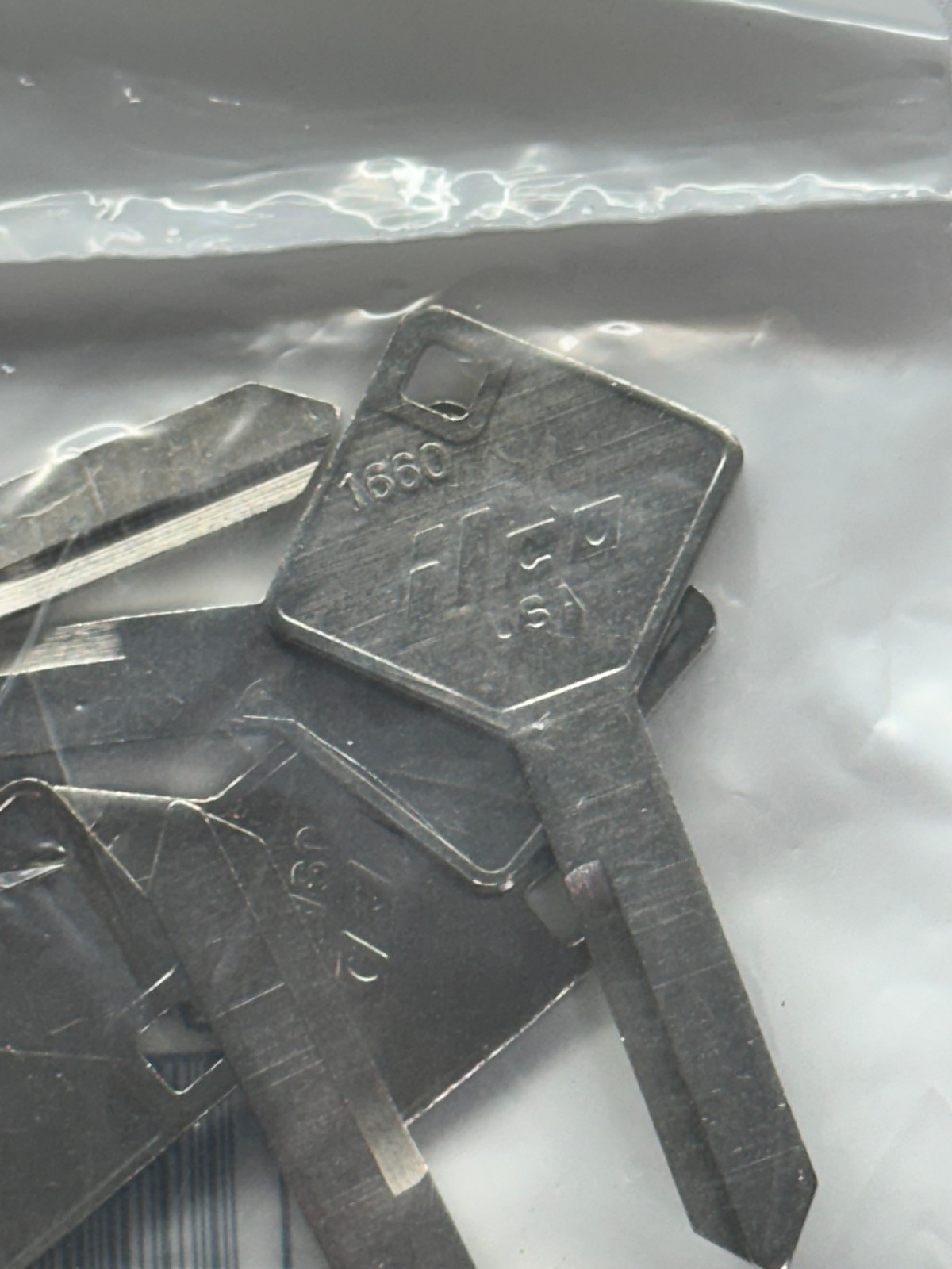 1660 Key Blank Excellent Choice For Replacing Lost Or Broken Keys 10 Pack
