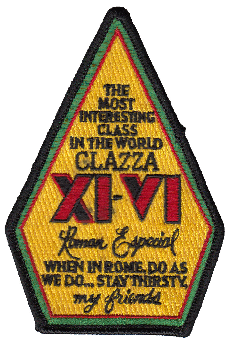 VFA-106 GLADIATORS CLAZZA XI-VI COFFIN PATCH