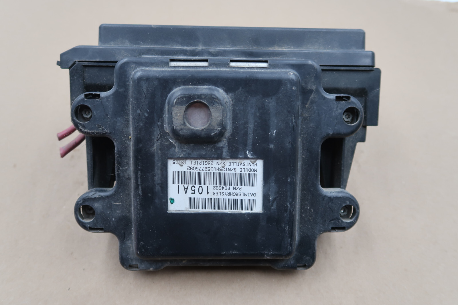 2007 JEEP GRAND CHEROKEE FUSE BOX (12g) 04839336ac 04692105ai