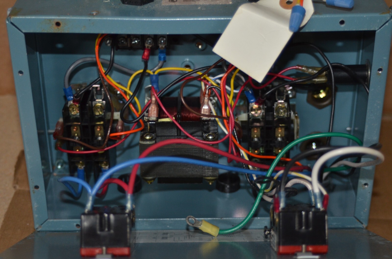 Air Techniques VacStar 50H VS50H Dental Vacuum Pump Control Panel