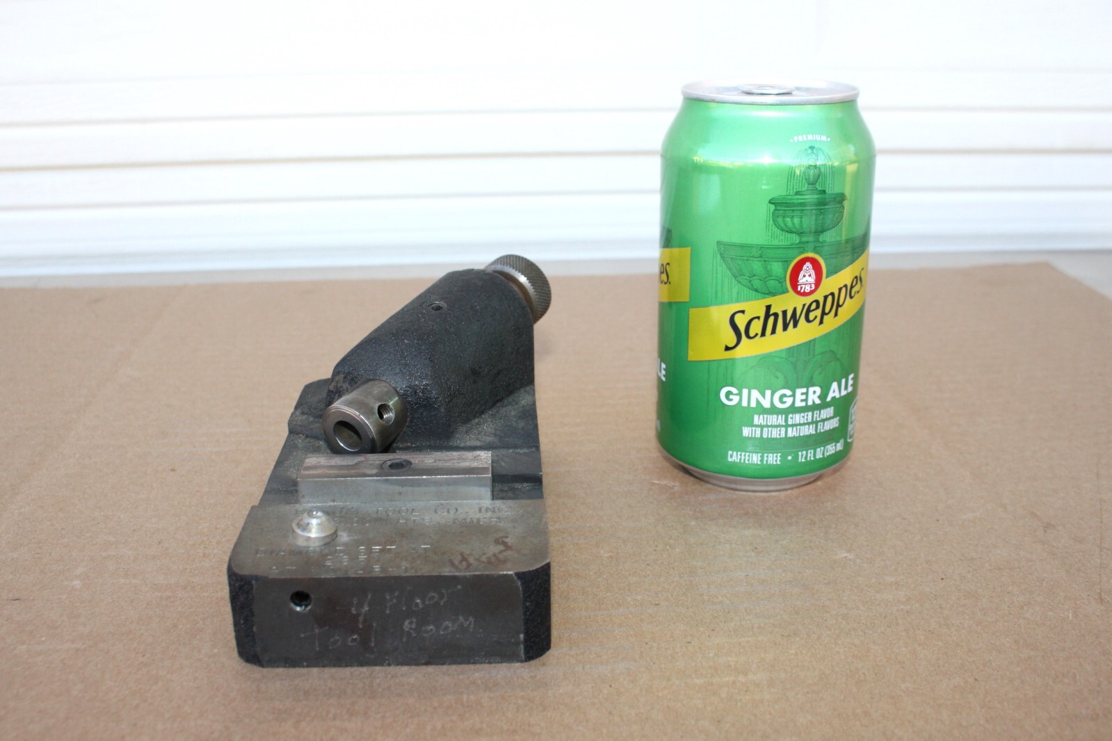 Bokum AB-1 Boring Bar Fixture AB-1-A Diamond Set at 1.285 Grinding CNC Lot #982