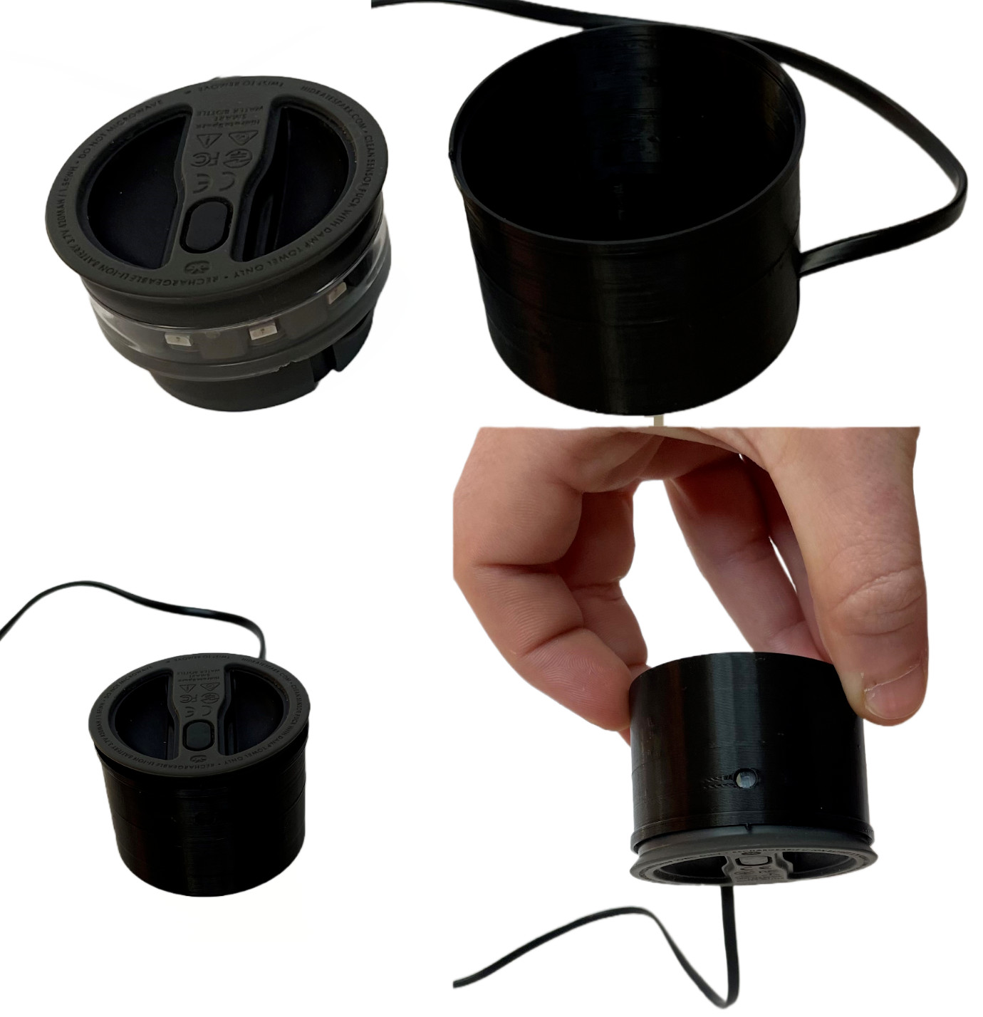 HidrateSpark PRO Water Bottle Puck Charging DOCK For Weight Sensor - 17/21/24 oz