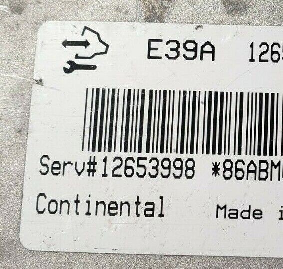 ✅ 2013-16 Malibu Engine computer 12653998 "Programmed to your VIN" ECM PCM ECU
