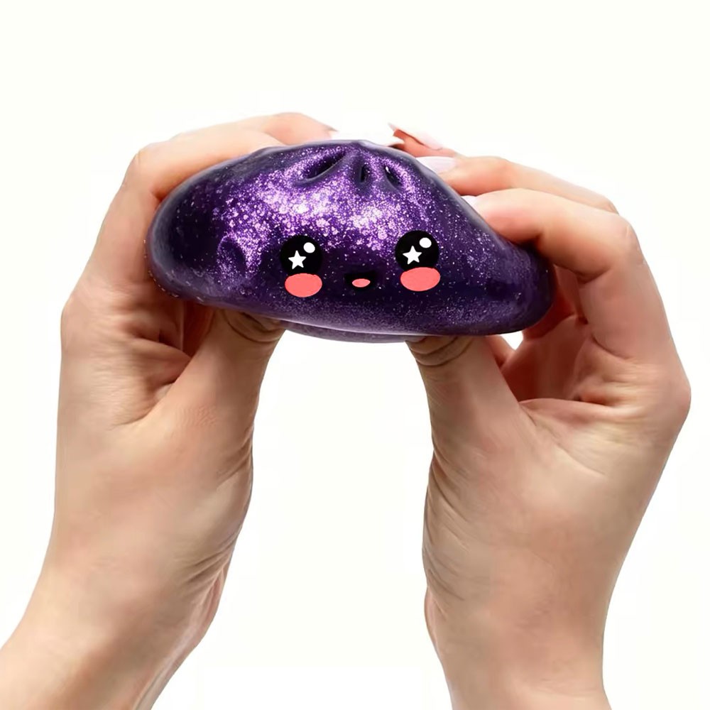 Galaxy Edition Mystery Squishy Bun Dumpling NEW!!