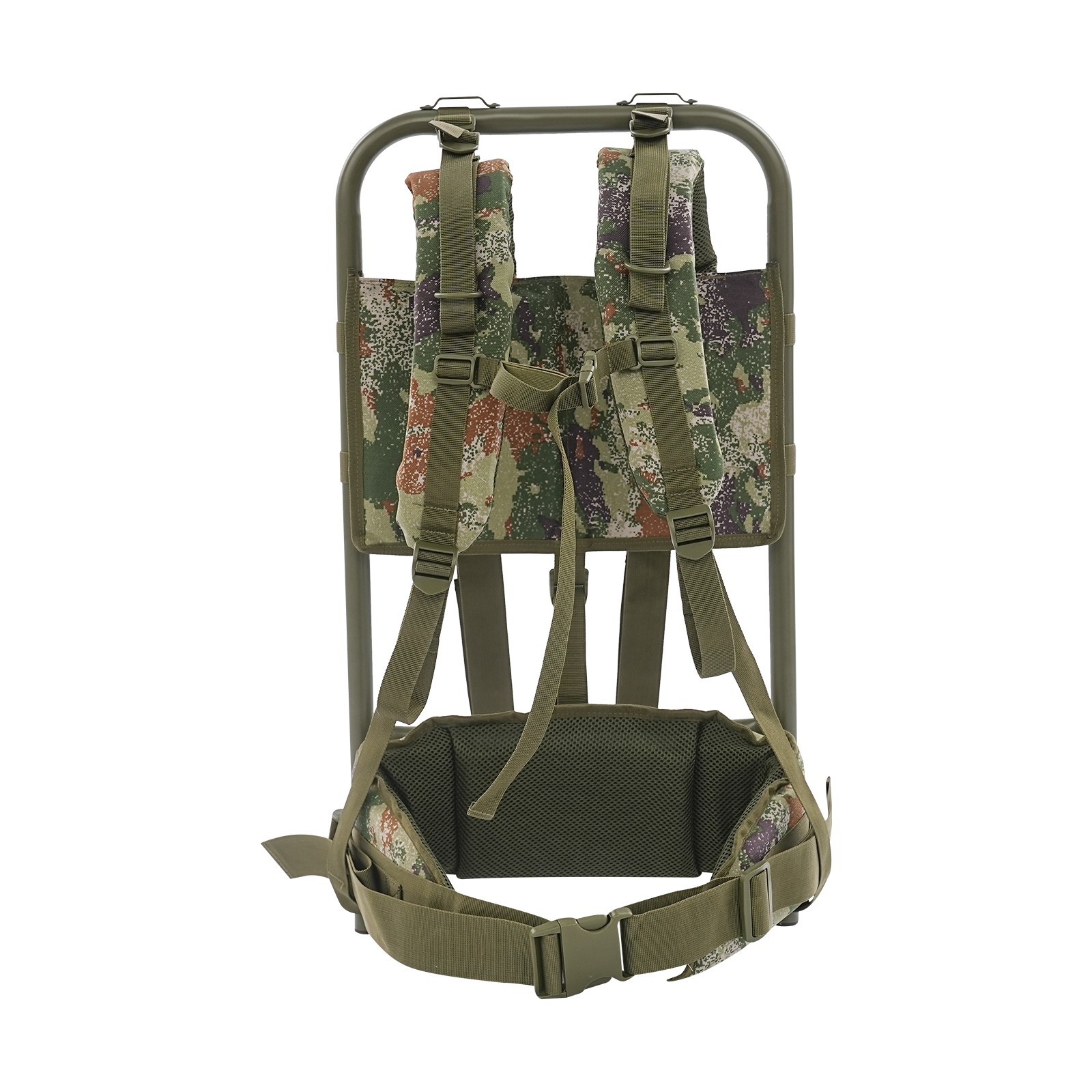 Hiking/Hunting Backpack Frame, Aluminum External Frame Backpack 37*25*70cm Camp