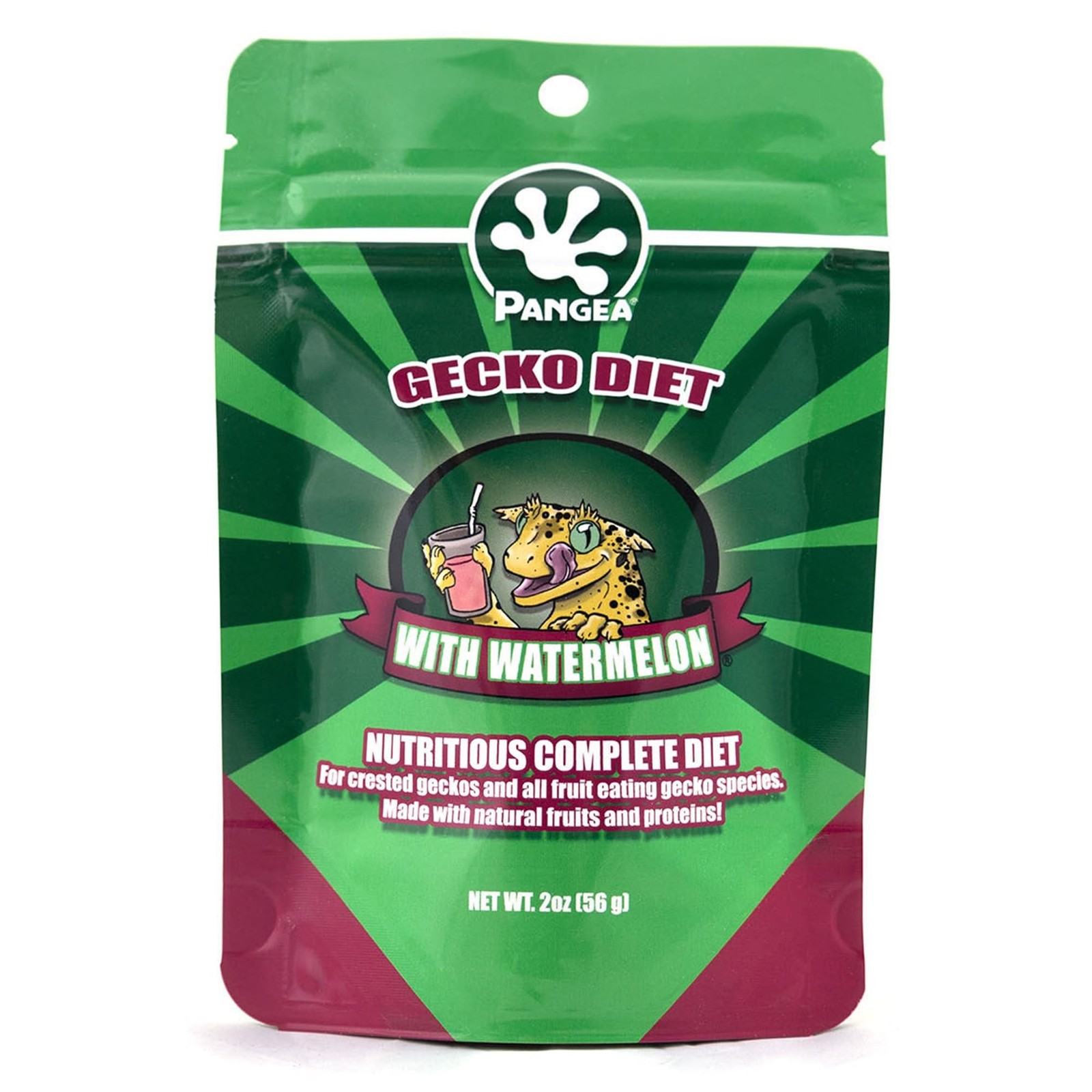 Pangea Gecko Diet with Watermelon 2 oz 2 Ounce (Pack of 1)