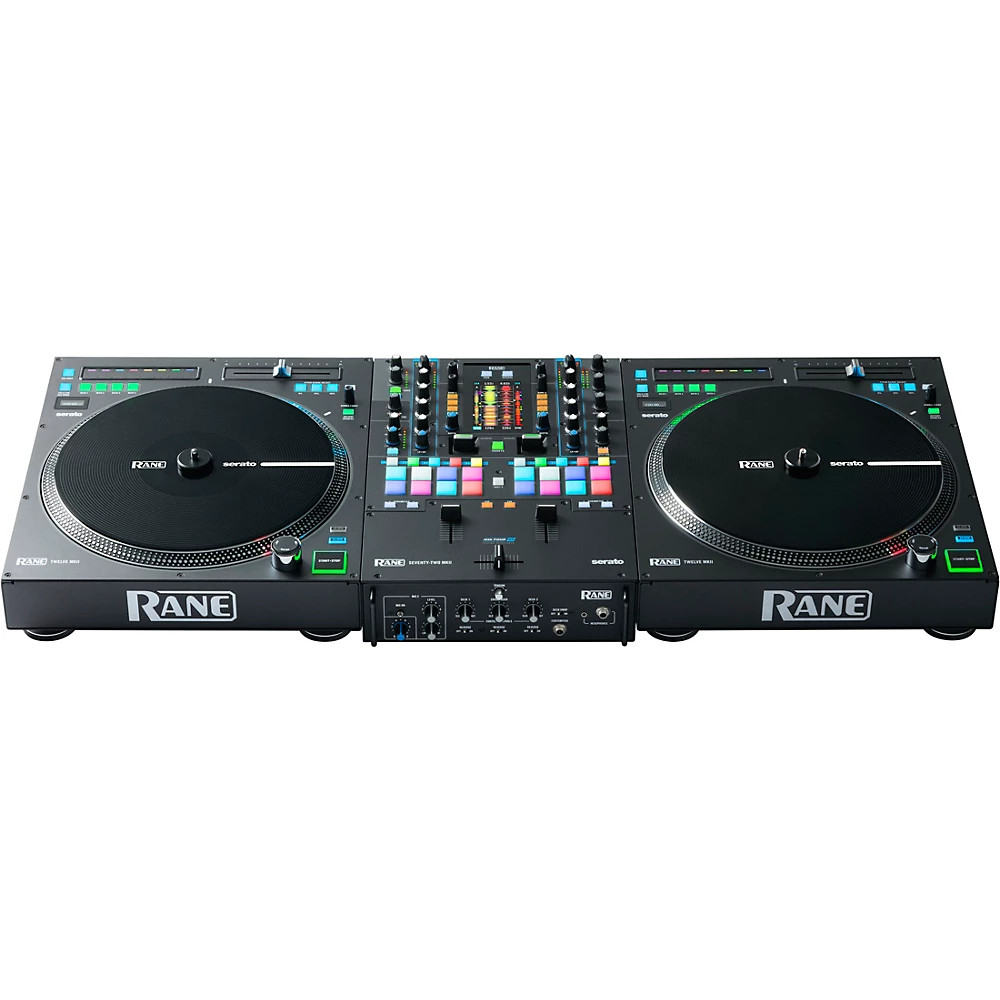 RANE DJ TWELVE MKII Motorized BattleReady DJ MIDI Controller