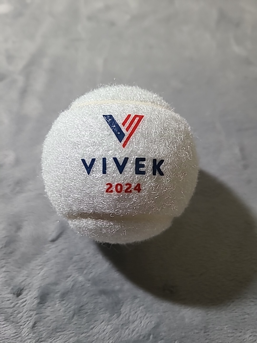 Vivek Ramaswamy Official Campaign Tennis Ball Ultra Rare!! Presidential...
