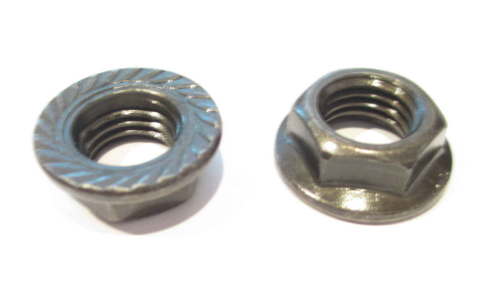 Standard Sunlite Bicycle Bottom Bracket Crank Arm Mounting Nuts 8mm SET OF 2 New
