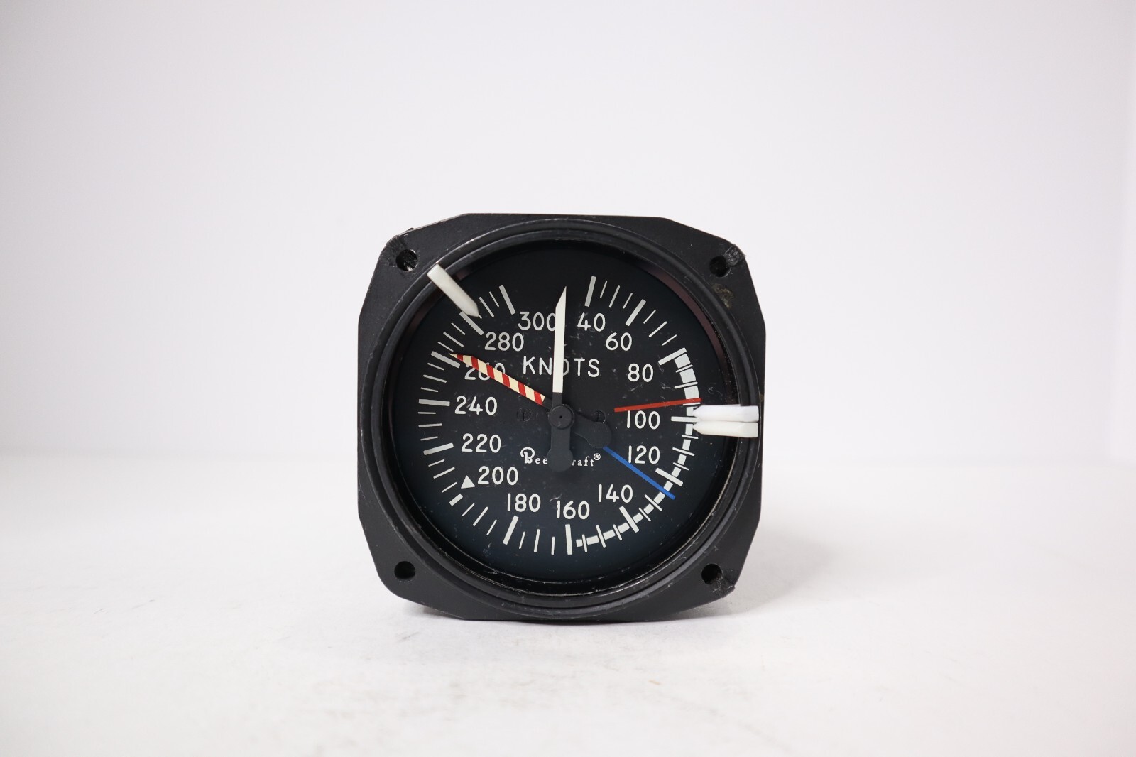 Aerosonic 201530-11344 Airspeed Indicator / Beechcraft 130-380005-3