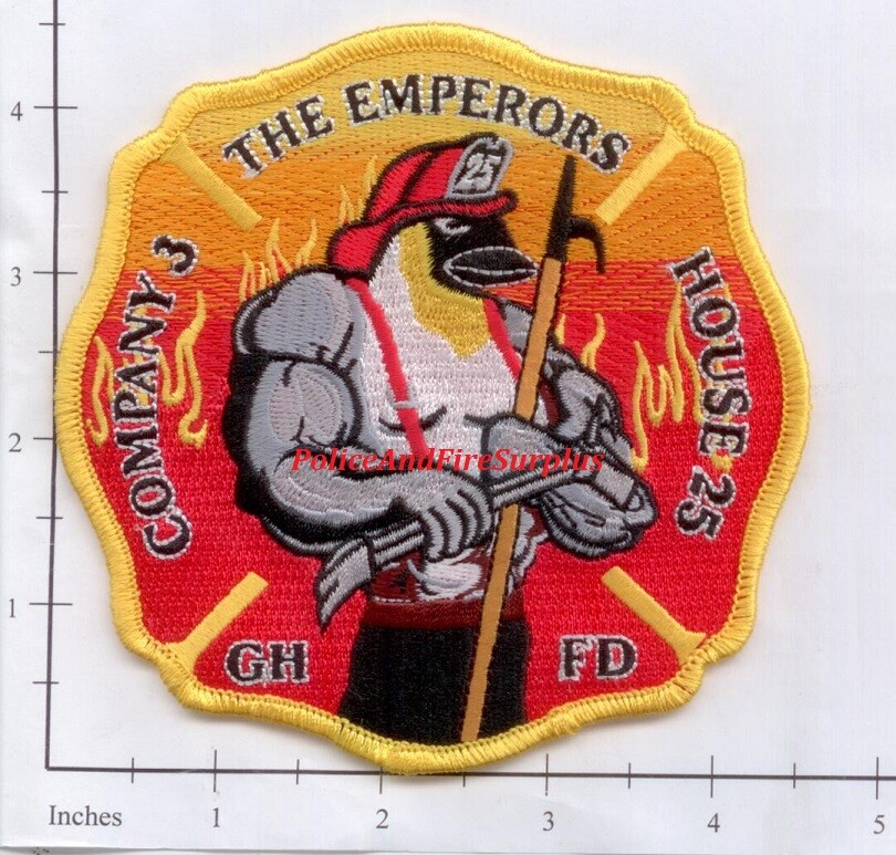 Illinois - Garden Homes House 25 Company 3 IL Fire Dept Patch