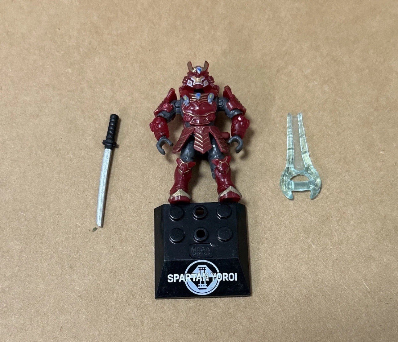 Mega Bloks Construx Halo Universe Heroes Series 17 Spartan Yoroi Samurai