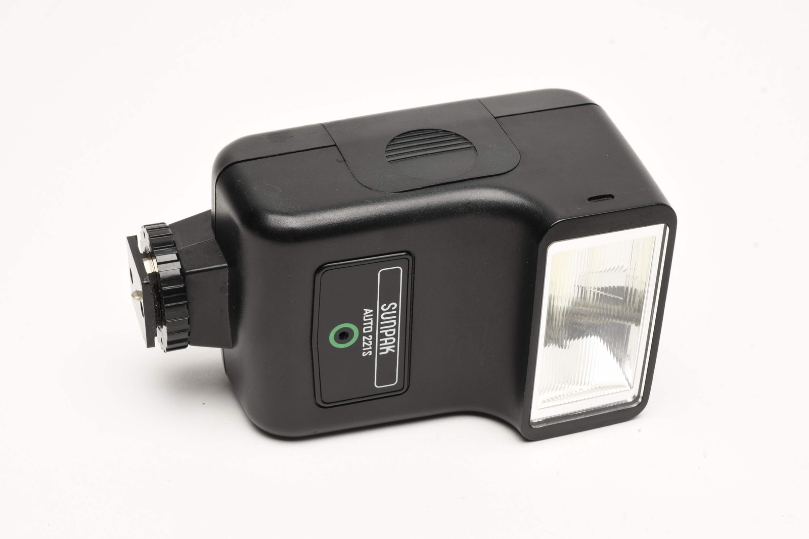 Sunpak Auto 221S Electronic Flash, Nice, Tested