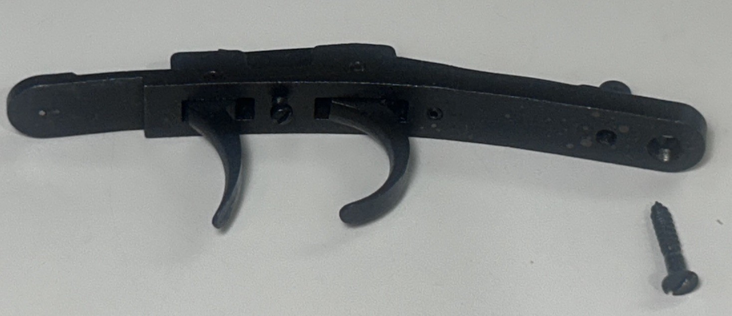 TC Thompson Center Hawken Sidelock Muzzleloader Double Trigger Assembly