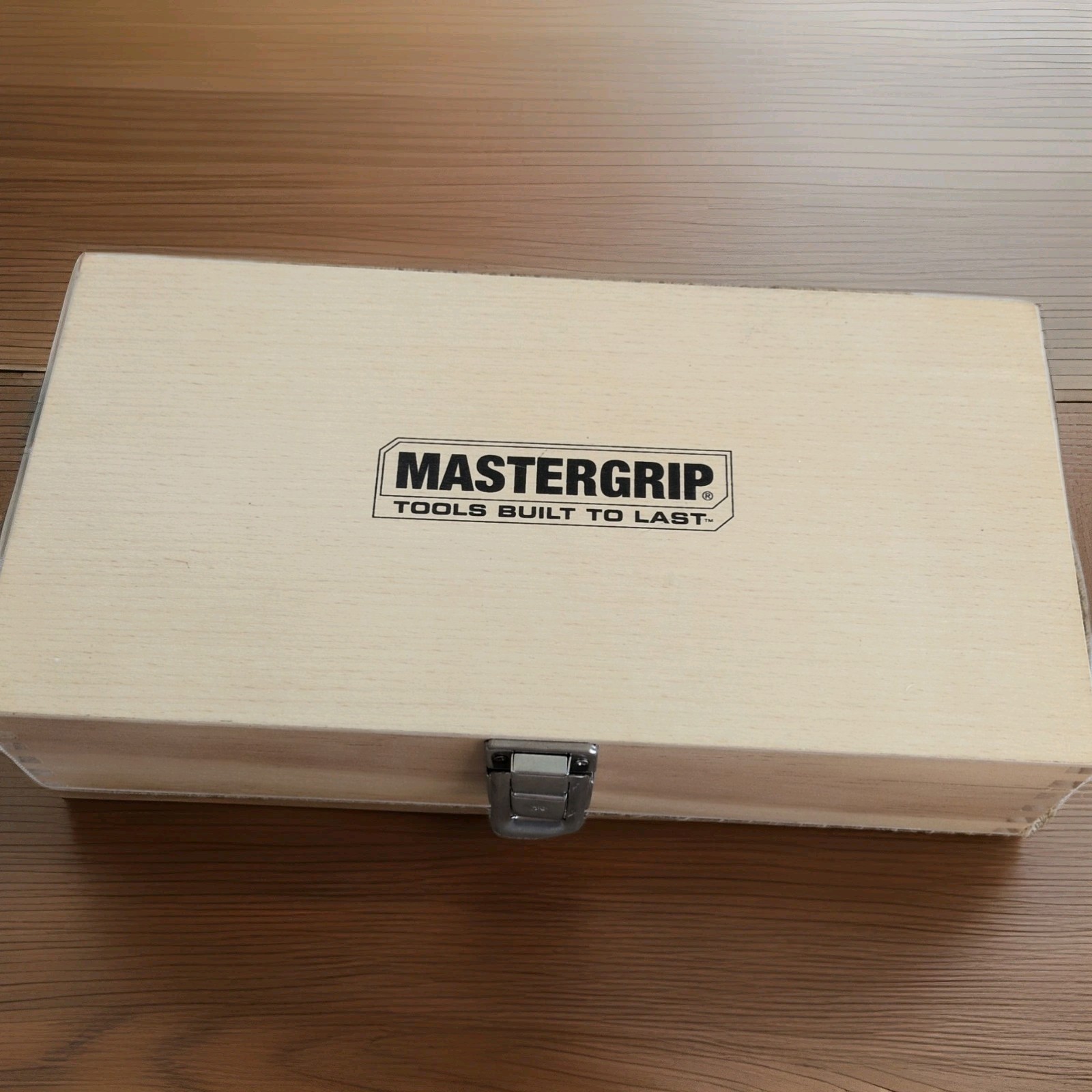 MasterGrip Hobby Knife Set Wood Model Kit Case