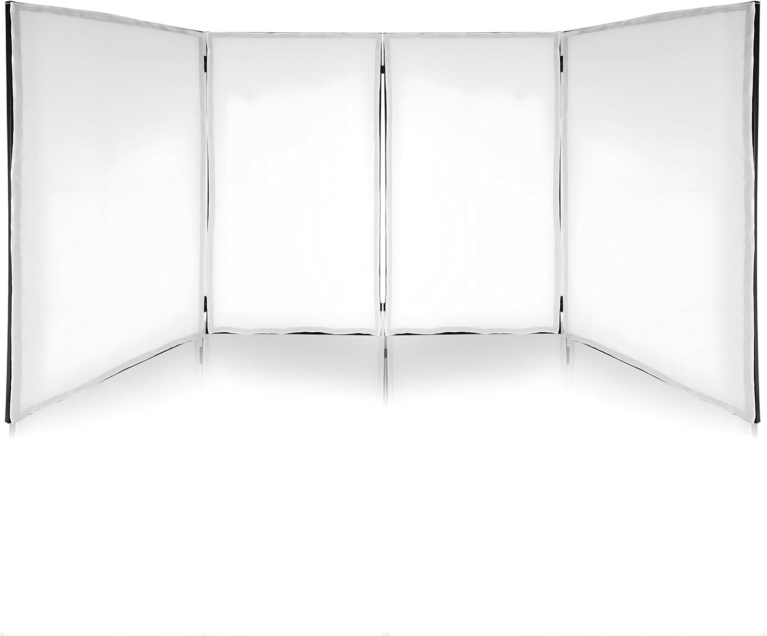 DJ Booth Foldable Cover Screen - Portable Event Facade Front Board Video Light P