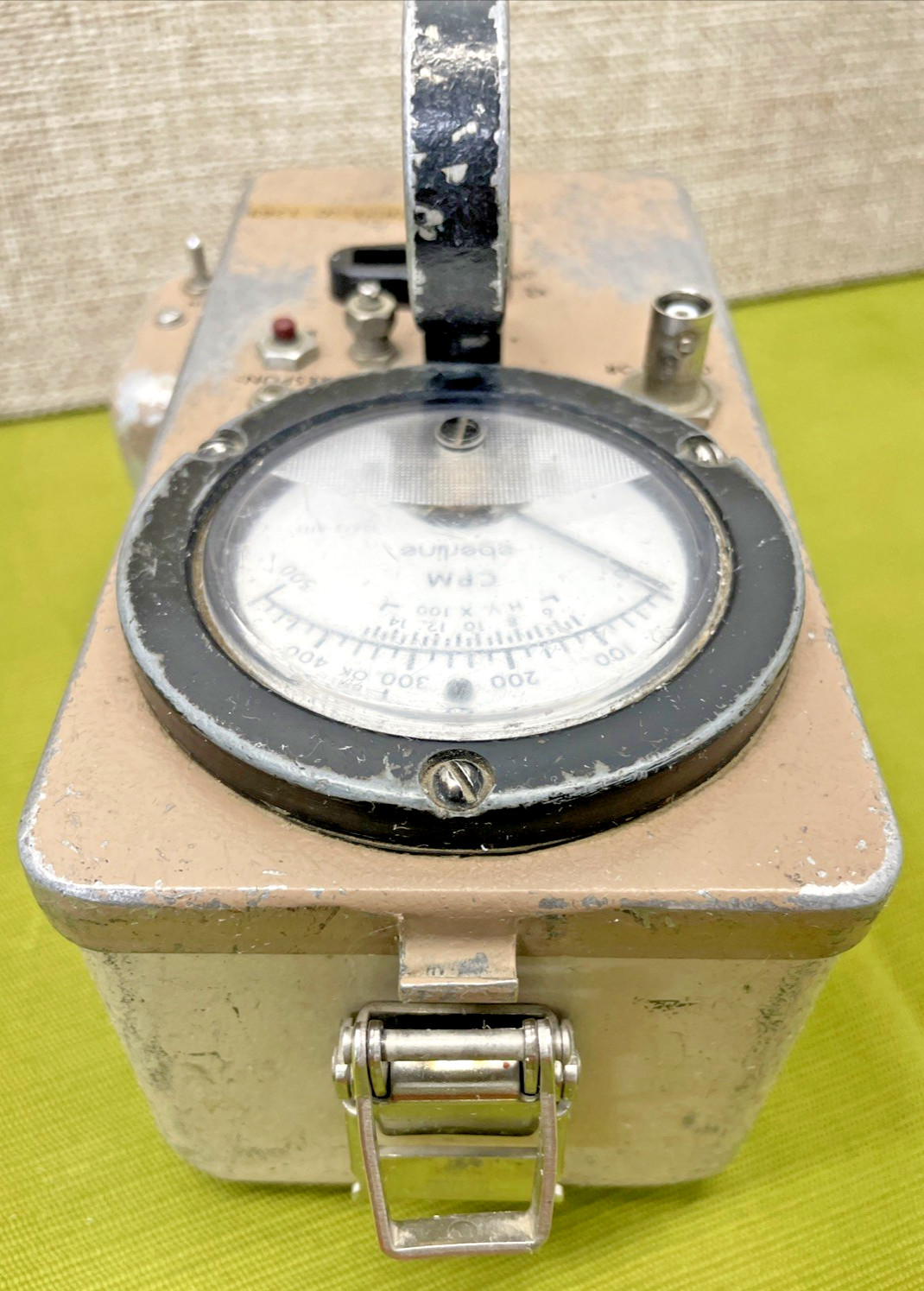 Eberline PRM-6 Pulse Rate Meter - For Parts