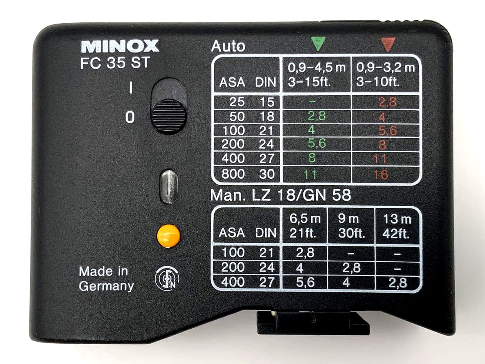 Minox FC 35 ST Camera Flash On-Camera Flash Light
