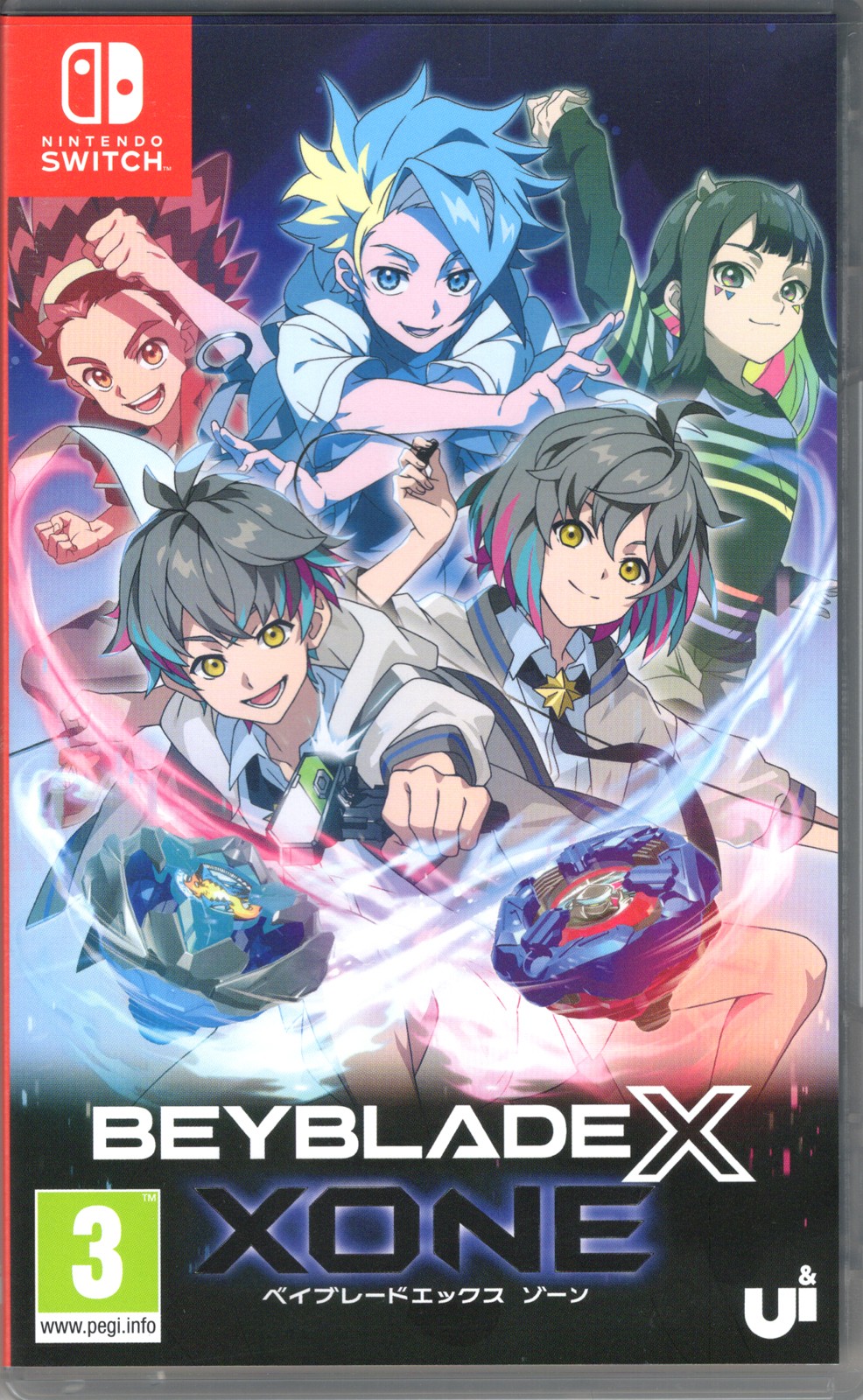 Beyblade X: XONE for Nintendo Switch™