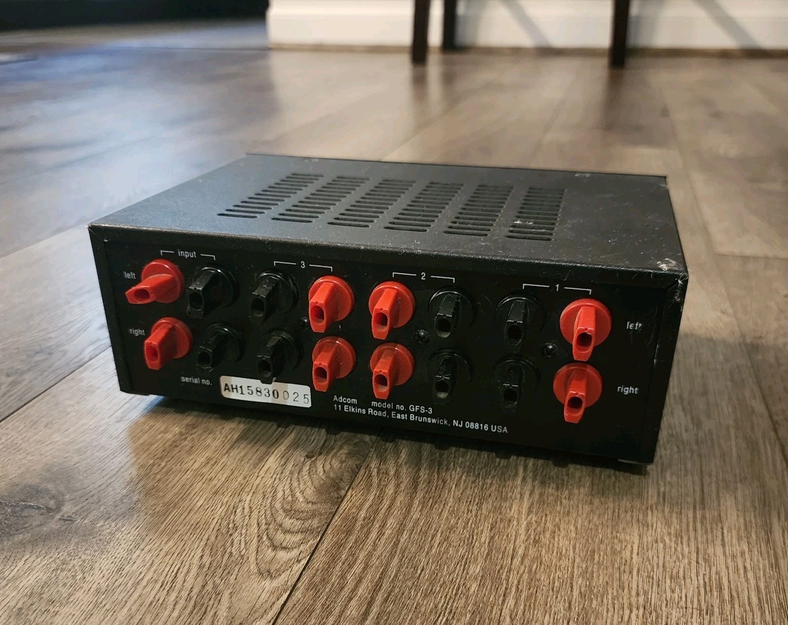 Adcom GFS-3 Speaker Selector
