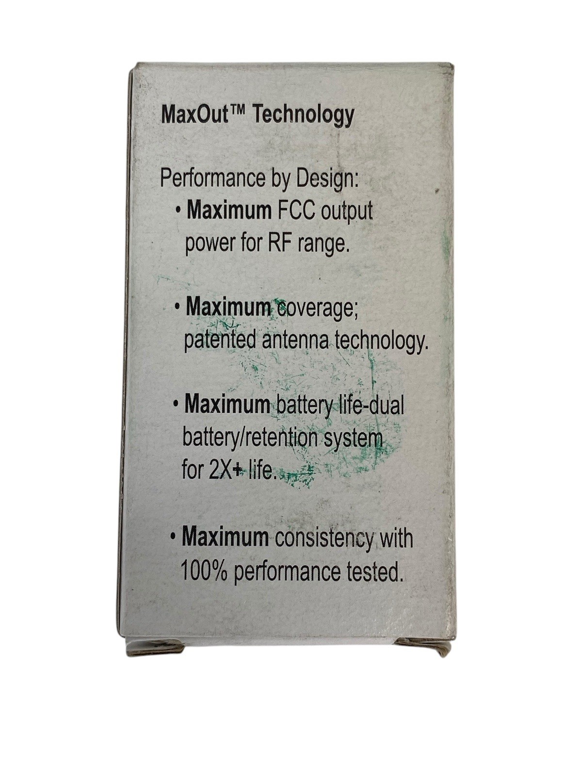 MaxOut Technology Wireless Mini Door/Window Sensor RF-CMDWS-319-NN (New)