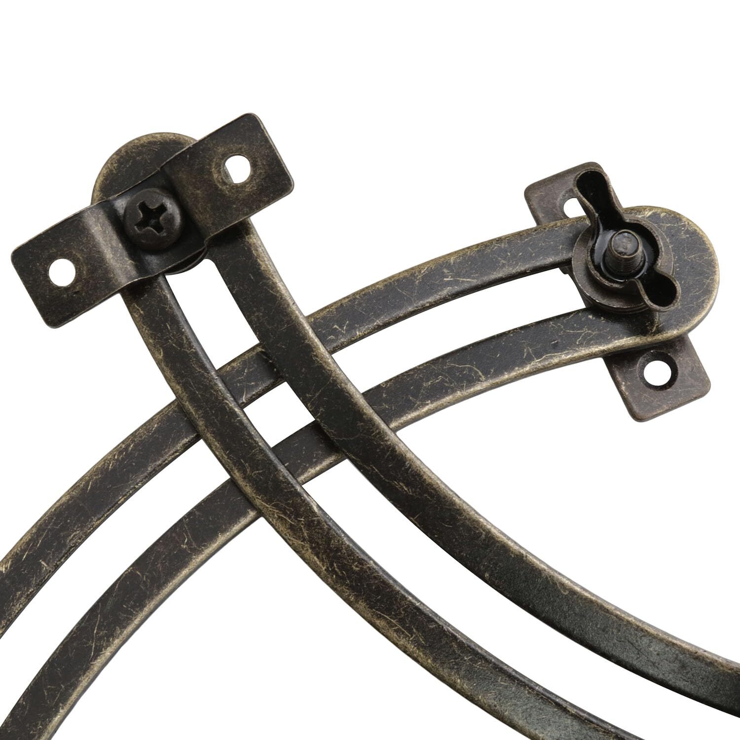 Adjustable Box Lid Support Hinge Left Right Support Hinges Spring Fixed Hinge...