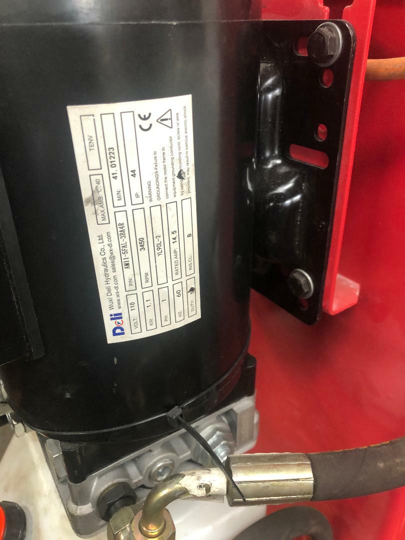 NEW 2 Post Overhead 9000 Lbs Automatic Release Mechanic Lift hoist + Handlejack
