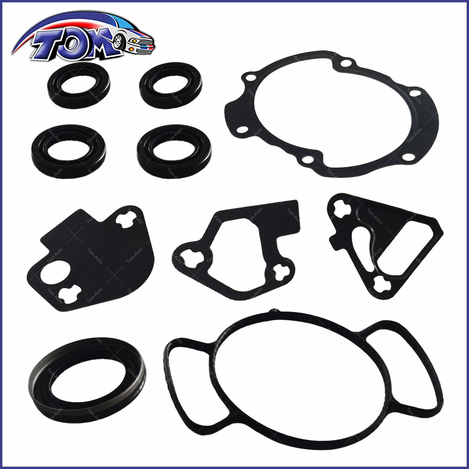 NEW Timing Cover Gasket Fit Buick Pontiac Cadillac SRX STS Saab Suzuki 3.6L 24V
