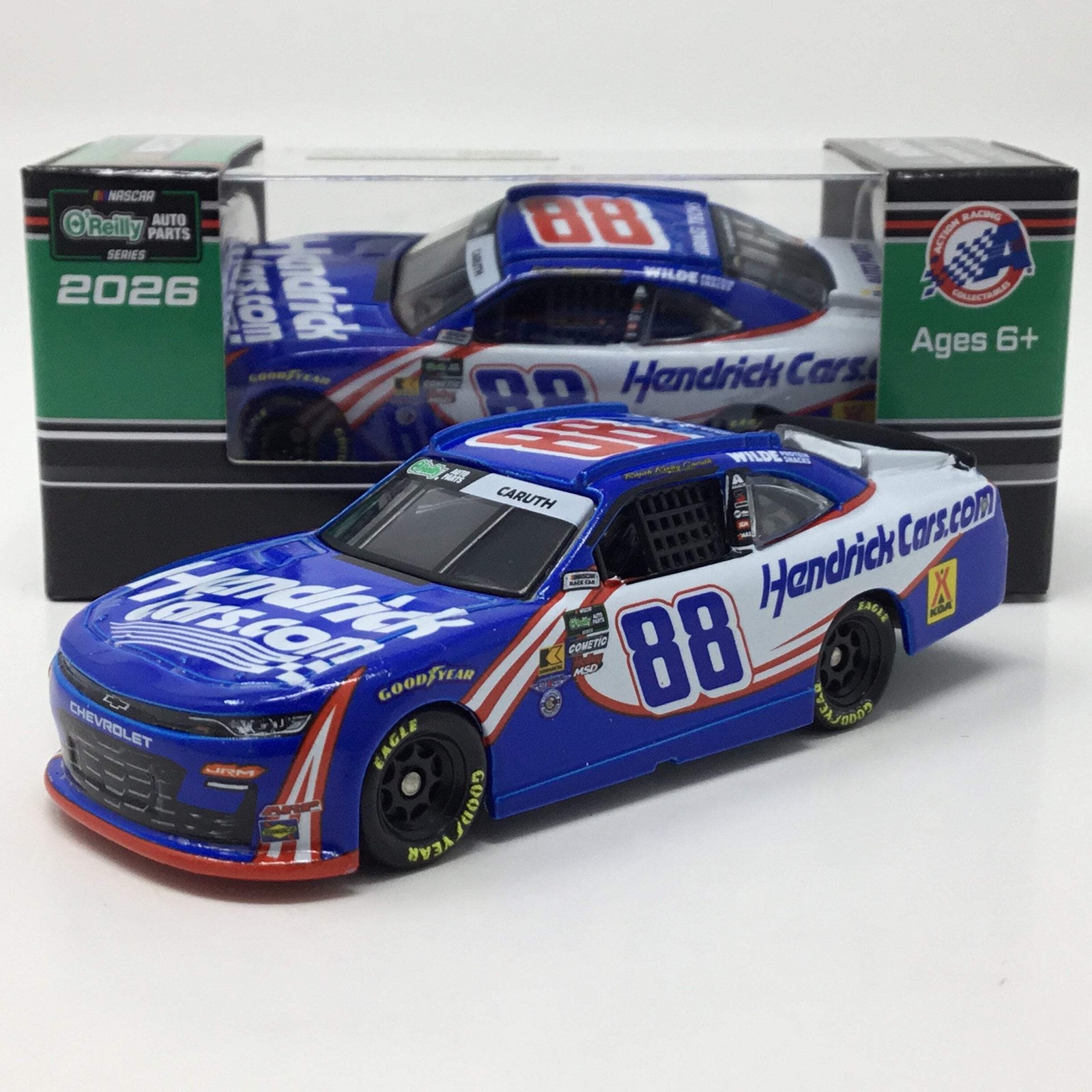 Rajah Caruth 2026 Hendrickcars.com 1:64 Diecast