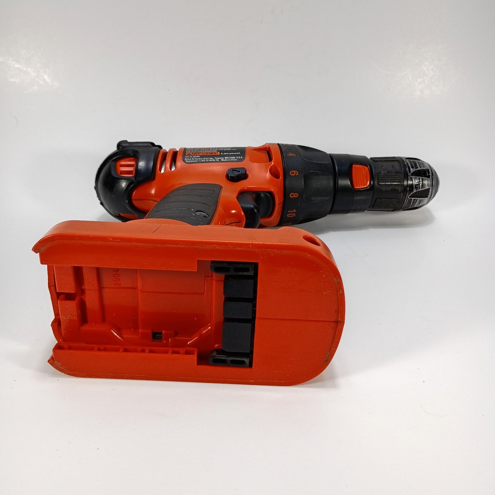 Black & Decker 18V Quick Connect Cordless Drill CD18SR Type 2 Bare Tool ONLY