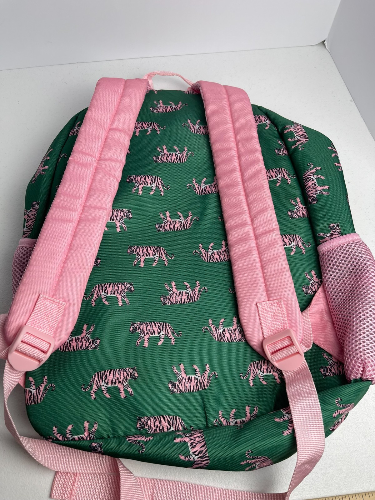 AOP Backpack Pink Tigers