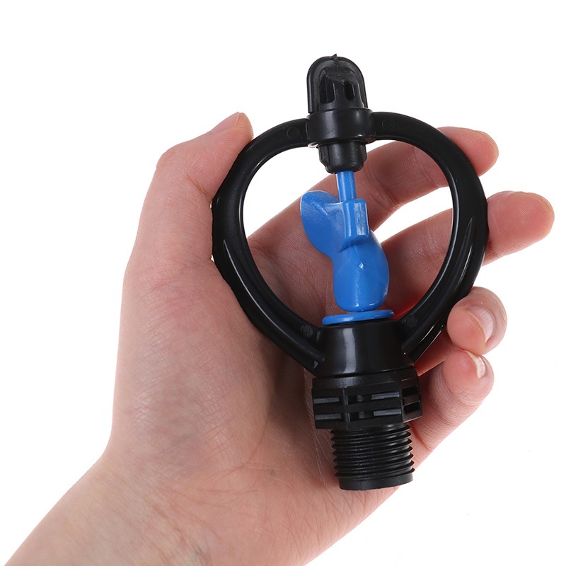 Rotate water sprinkler Lawn Irrigation 360 Degree Automatic Nozzle GardenyuMC