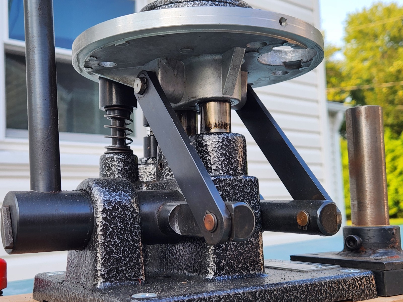 Ponsness-Warren Model 375 Reloading Press.