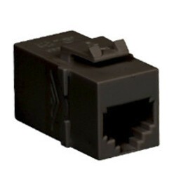 ICC IC107C6RBK RJ-11 Coupler Module 6P6C Black