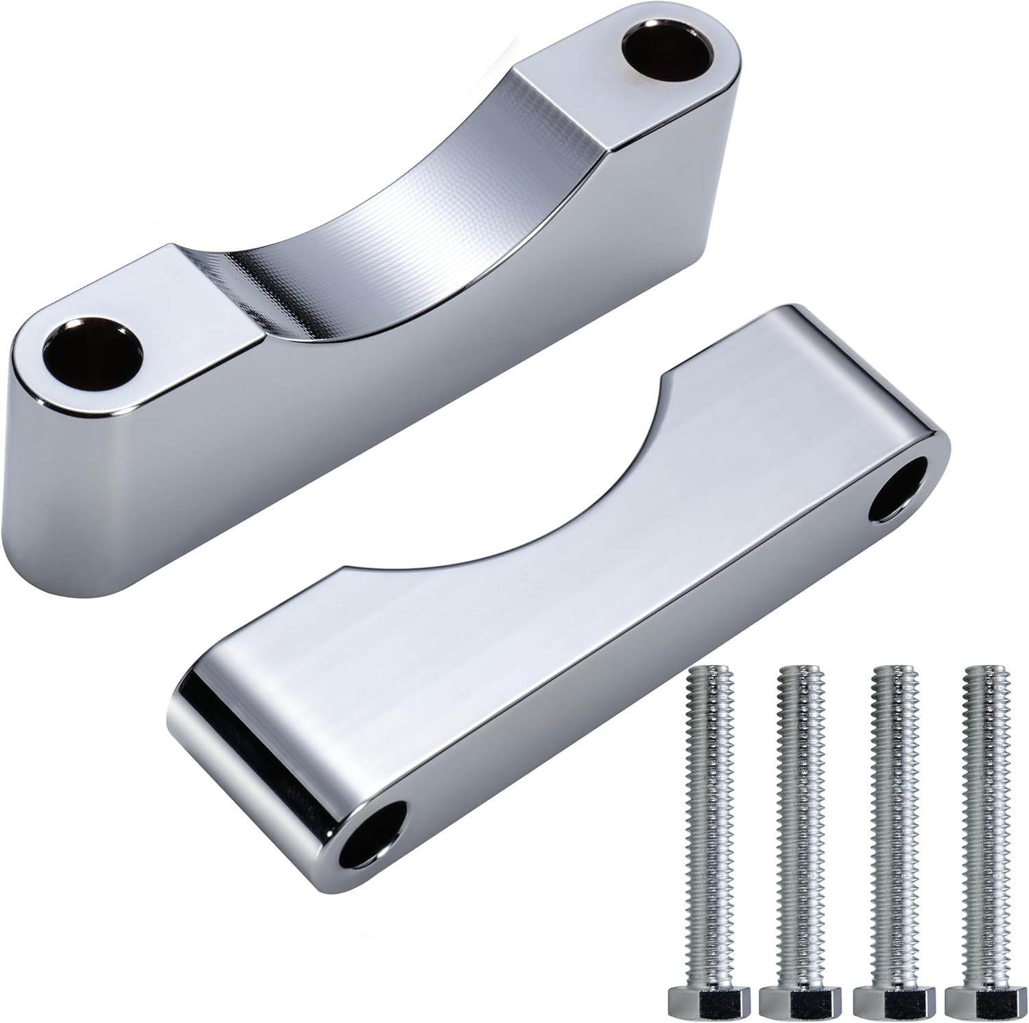 Touring Front Fender Spacers Mount Bracket for 21" 23" 26" Wrap Wheel Compatible
