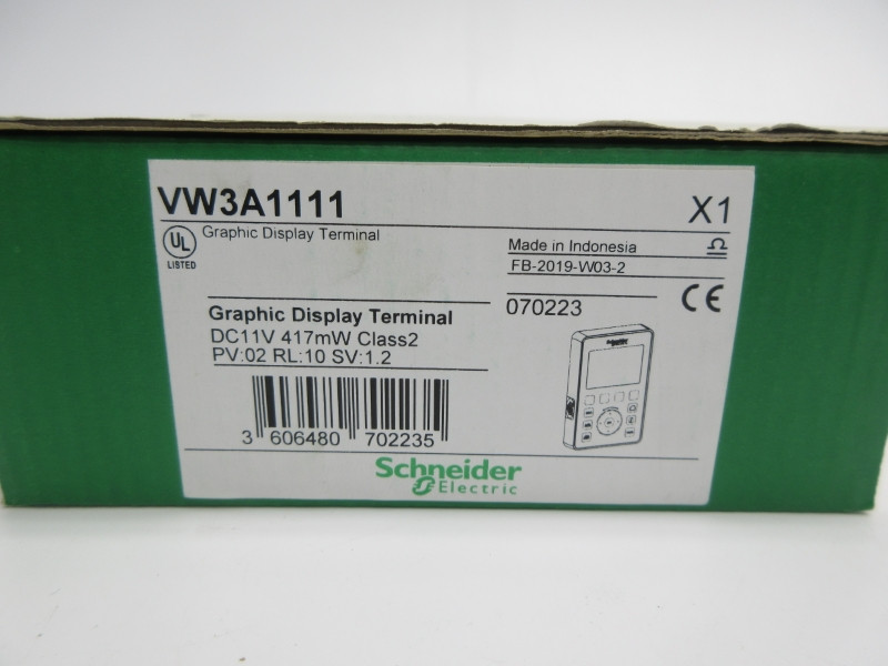 1PC New Schneider VW3A1111 Control panel inverter Fast delivery