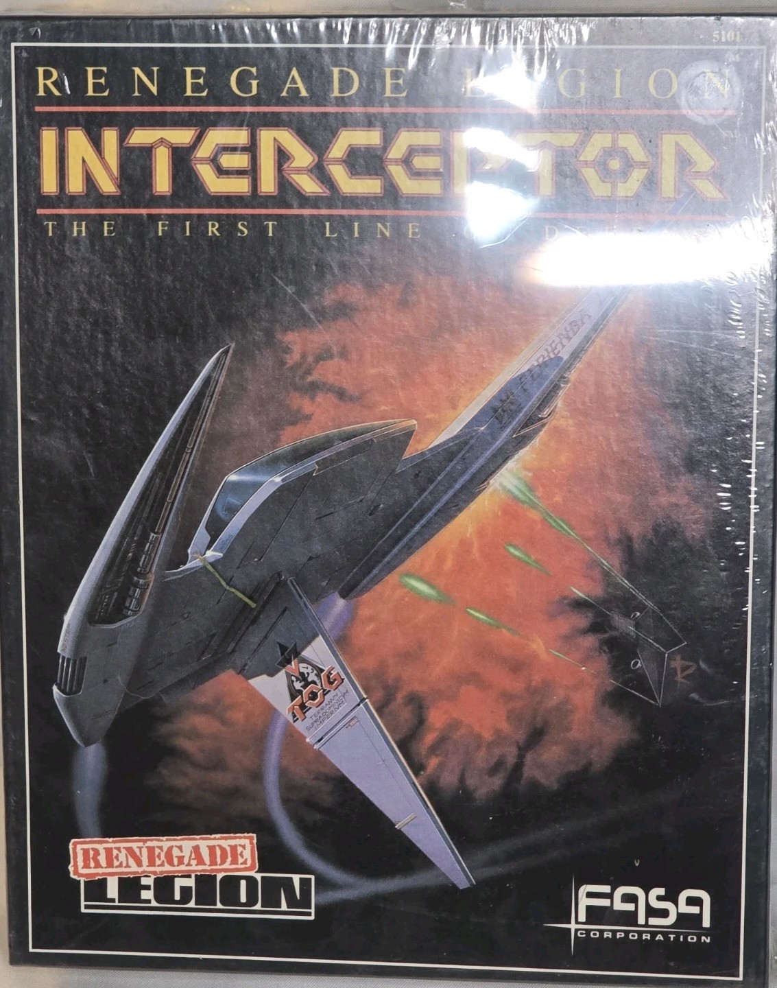 Renegade Legion Interceptor The First Line of Defense 5101 FASA 1987