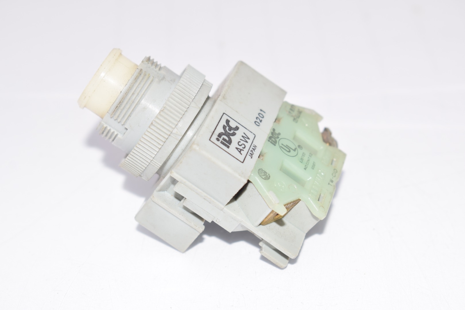 Idec 0201 Selector Switch - No Cap