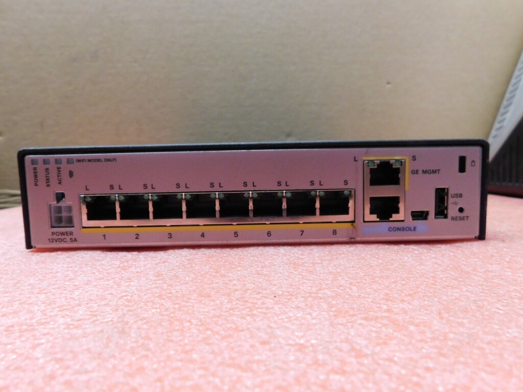 CISCO ASA 5506-X Firewall - Model ASA5506 V06