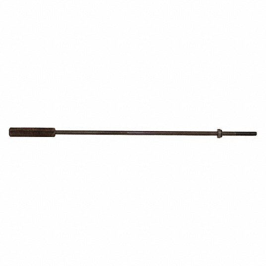 AMPG Z9005 Stainless Steel Bridgeport 2J Drawbar For Vari Speed Mill