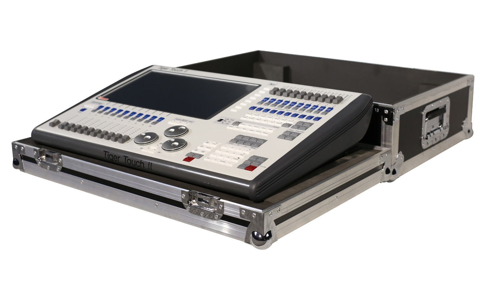 I7 CPU 12 DMX output 3pin Controller tiger touch II Pro show stage light /case.