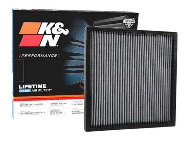 LIFETIME Cabin Air Filter: Premium, Washable, Clean Air for your Cabin:
